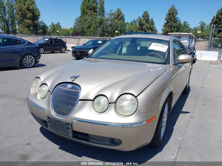 2005 Jaguar S-Type 3.0L V6 VIN: SAJWA01T15FN20035 Lot: 39902065