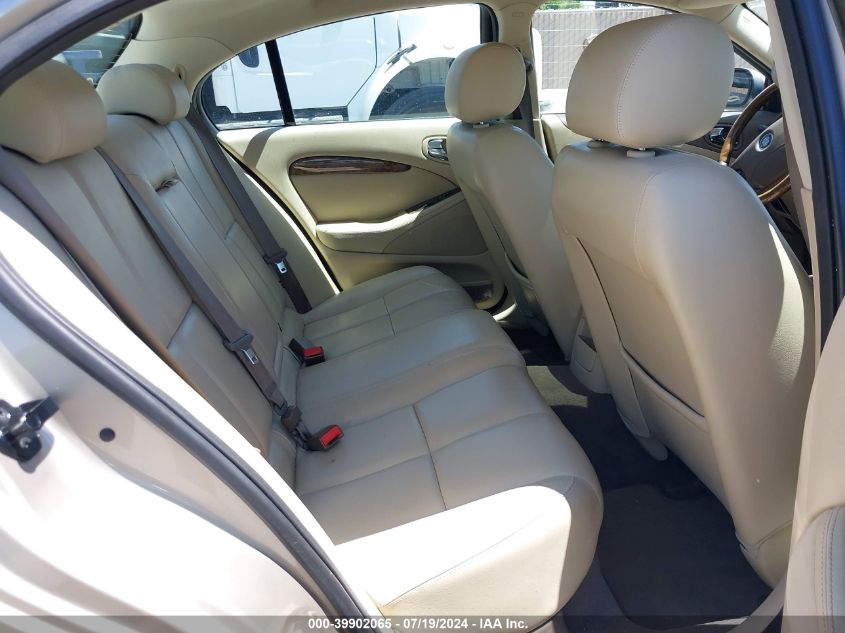 2005 Jaguar S-Type 3.0L V6 VIN: SAJWA01T15FN20035 Lot: 39902065