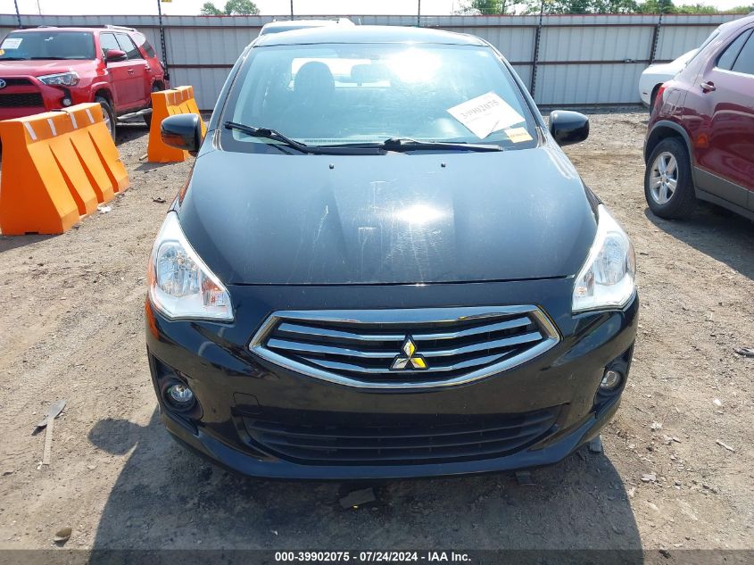 ML32F3FJ4KHF02688 2019 Mitsubishi Mirage G4 Es