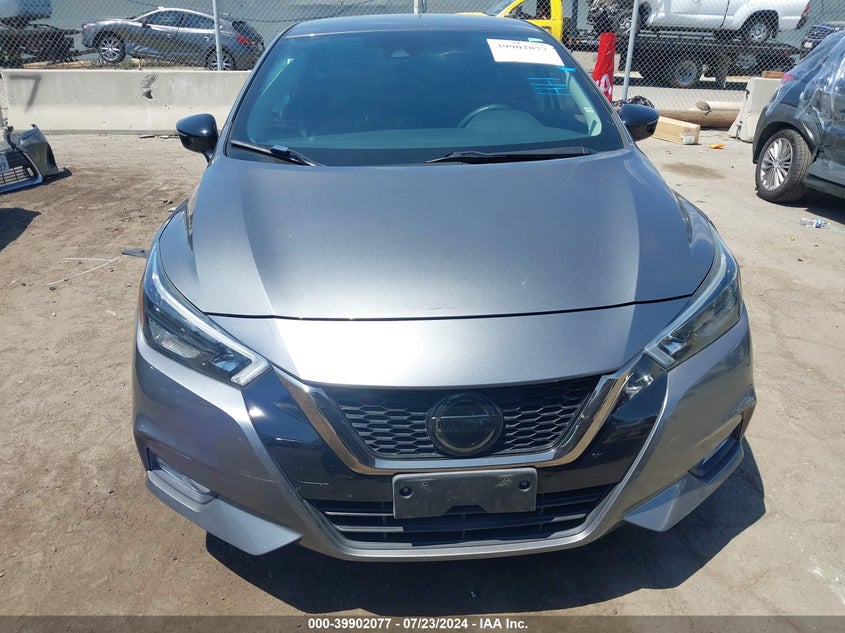 2020 NISSAN VERSA SR XTRONIC CVT - 3N1CN8FV7LL882827