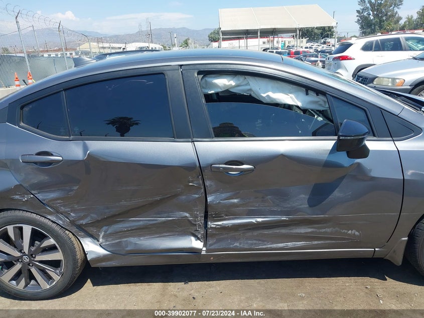 2020 NISSAN VERSA SR XTRONIC CVT - 3N1CN8FV7LL882827