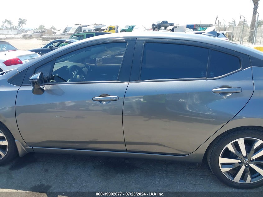 2020 NISSAN VERSA SR XTRONIC CVT - 3N1CN8FV7LL882827