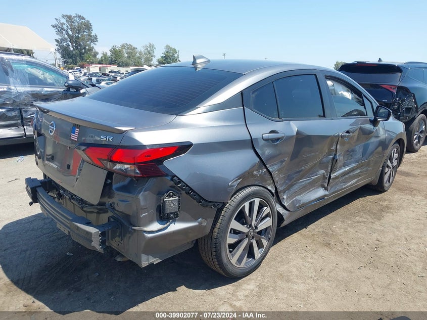 2020 NISSAN VERSA SR XTRONIC CVT - 3N1CN8FV7LL882827