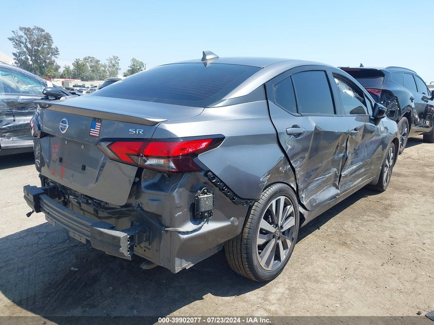 2020 NISSAN VERSA SR XTRONIC CVT - 3N1CN8FV7LL882827