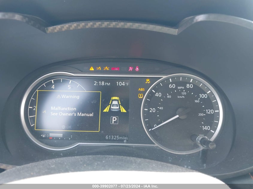 2020 NISSAN VERSA SR XTRONIC CVT - 3N1CN8FV7LL882827