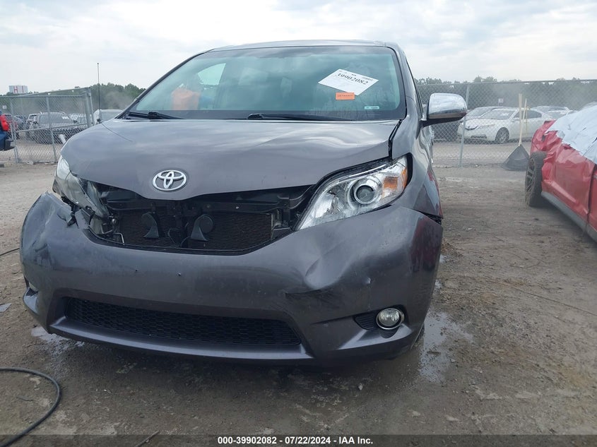 2014 Toyota Sienna Xle 7 Passenger VIN: 5TDDK3DC9ES079884 Lot: 39902082