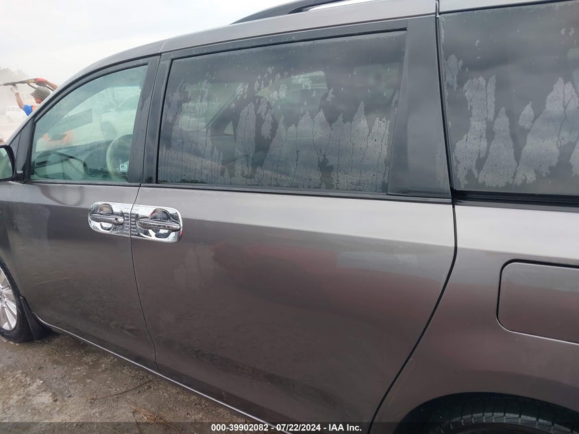 2014 Toyota Sienna Xle 7 Passenger VIN: 5TDDK3DC9ES079884 Lot: 39902082