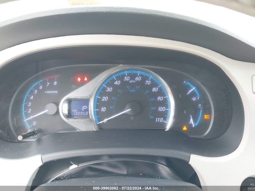 2014 Toyota Sienna Xle 7 Passenger VIN: 5TDDK3DC9ES079884 Lot: 39902082