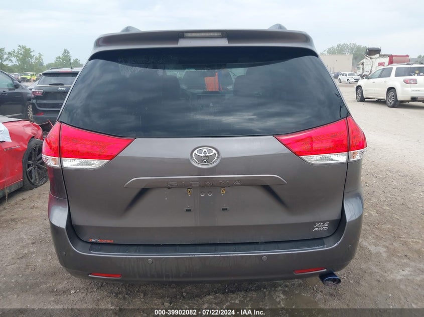 2014 Toyota Sienna Xle 7 Passenger VIN: 5TDDK3DC9ES079884 Lot: 39902082