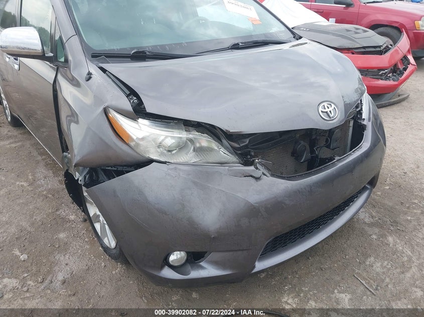 2014 Toyota Sienna Xle 7 Passenger VIN: 5TDDK3DC9ES079884 Lot: 39902082