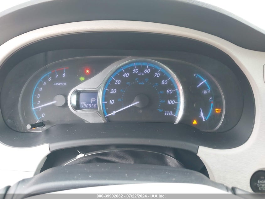 2014 Toyota Sienna Xle 7 Passenger VIN: 5TDDK3DC9ES079884 Lot: 39902082