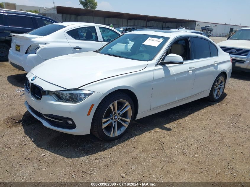 2017 BMW 330I VIN: WBA8B9G35HNU52443 Lot: 39902090