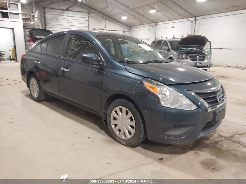 3N1CN7AP2GL907688 | 2016 NISSAN VERSA