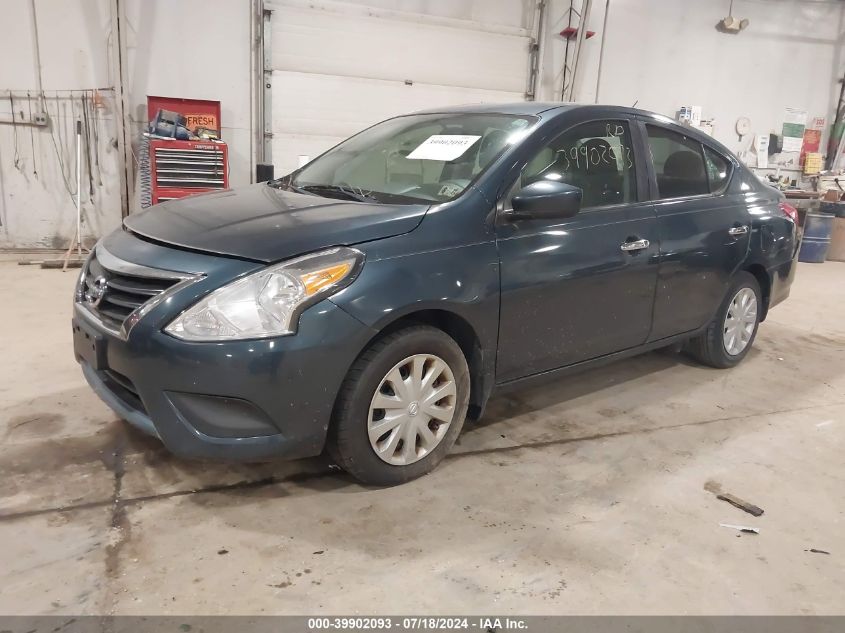 3N1CN7AP2GL907688 | 2016 NISSAN VERSA