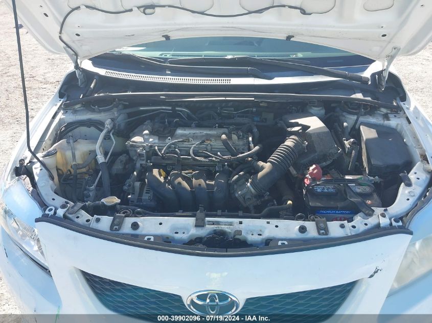 2009 Toyota Corolla S/Le/Xle VIN: 2T1BU40E49C148316 Lot: 39902096