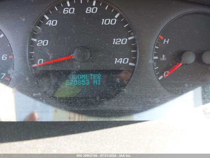 2008 Chevrolet Impala Ls VIN: 2G1WB58K381376773 Lot: 39902100