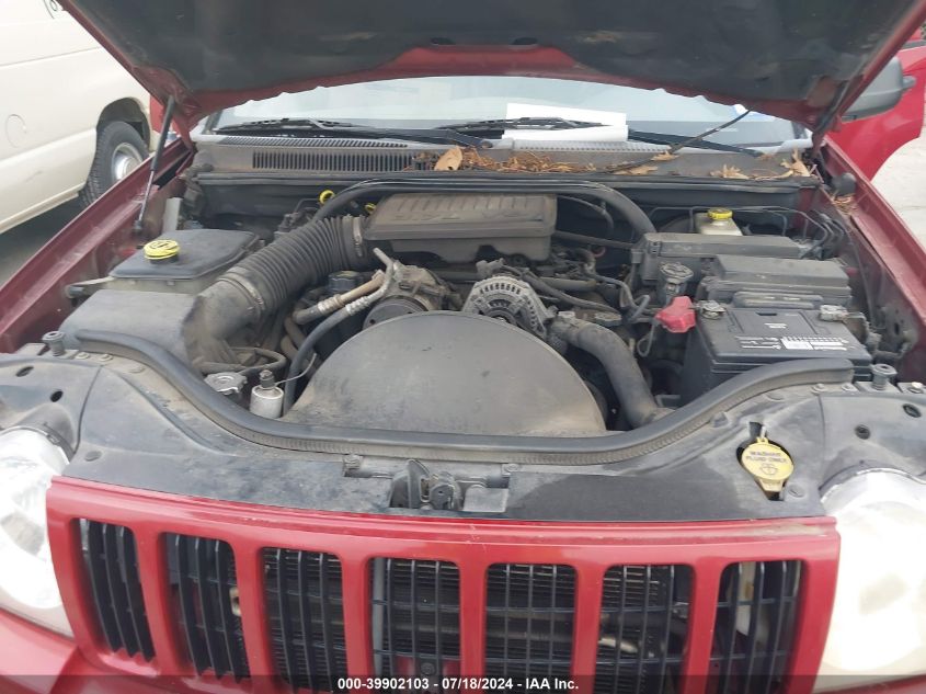 2005 Jeep Grand Cherokee Laredo VIN: 1J4GS48K15C639381 Lot: 39902103