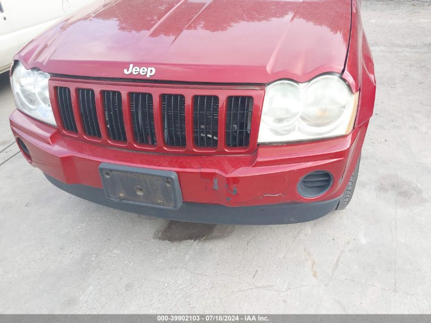 2005 Jeep Grand Cherokee Laredo VIN: 1J4GS48K15C639381 Lot: 39902103