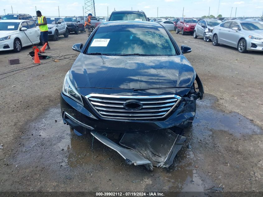 2016 HYUNDAI SONATA SPORT - 5NPE34AF1GH265711