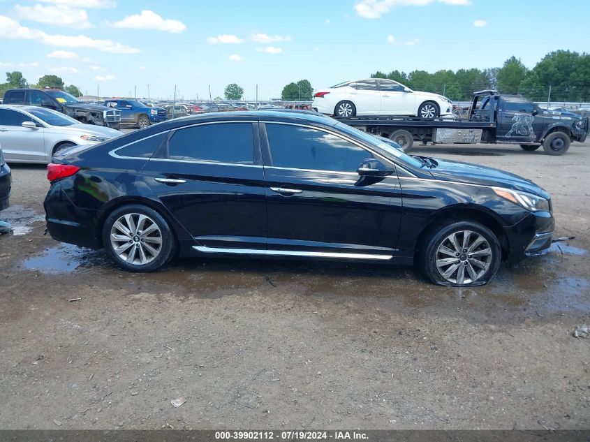 2016 HYUNDAI SONATA SPORT - 5NPE34AF1GH265711