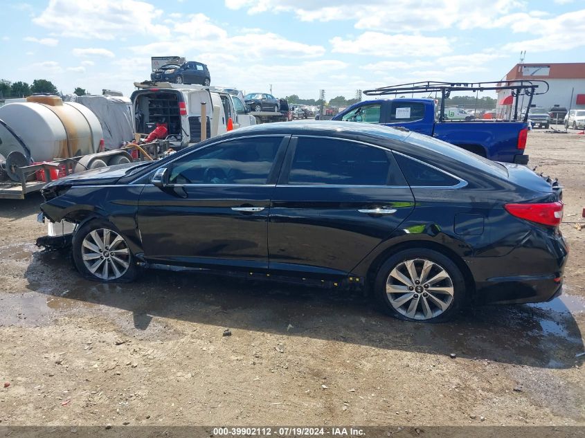 2016 HYUNDAI SONATA SPORT - 5NPE34AF1GH265711