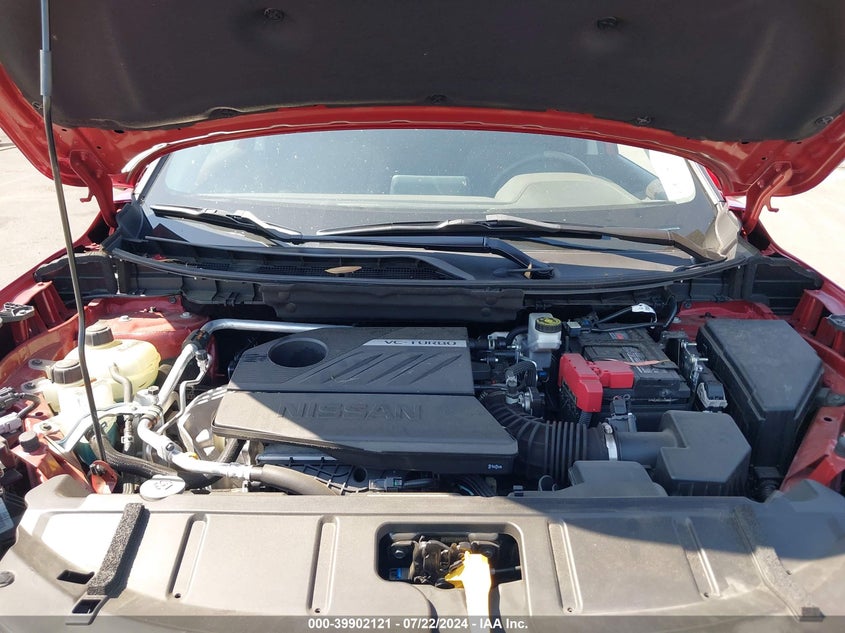 VIN 5N1BT3BA0PC782280 2023 NISSAN ROGUE SV FWD