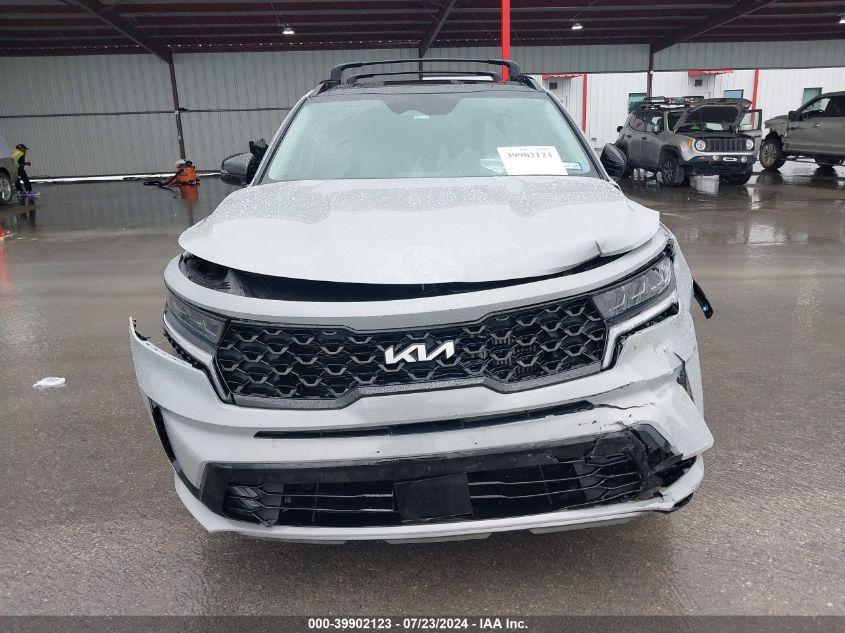 2023 Kia Sorento Sx VIN: 5XYRK4LF2PG237599 Lot: 39902123