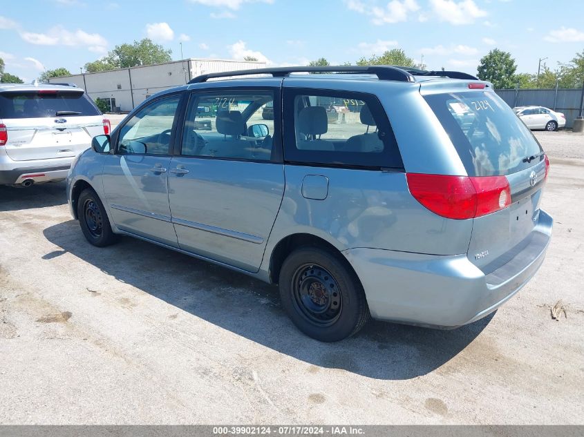 2008 Toyota Sienna Ce VIN: 5TDZK23C68S102348 Lot: 39902124