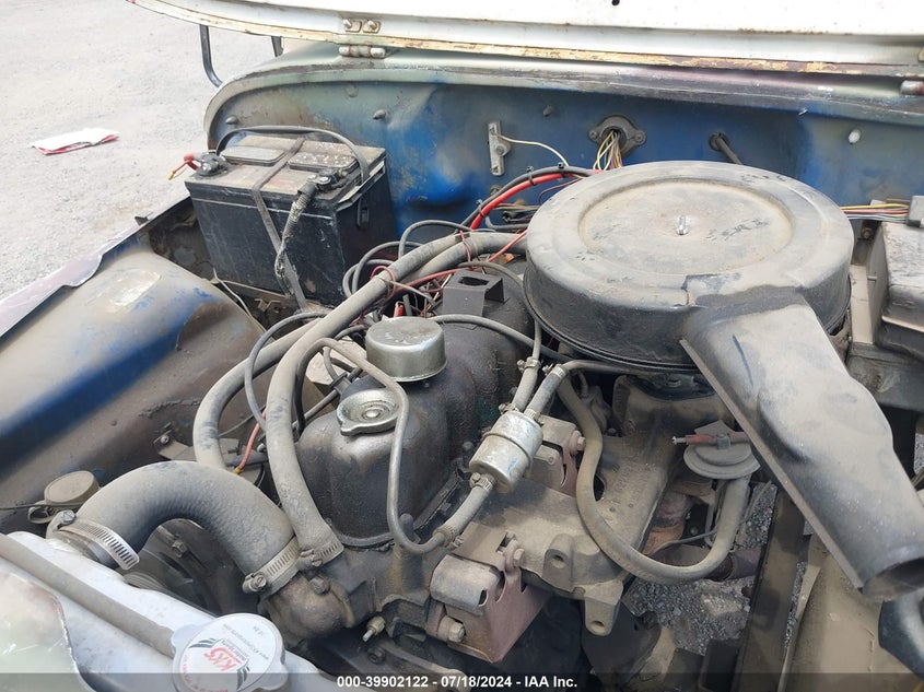 1976 Jeep Cj-7 VIN: DJ5D611103 Lot: 39902122