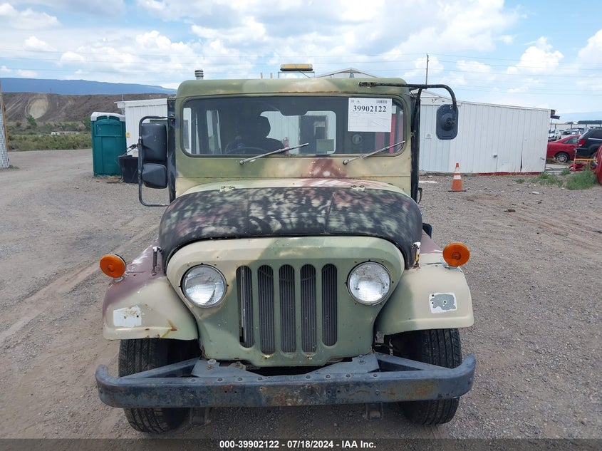 1976 Jeep Cj-7 VIN: DJ5D611103 Lot: 39902122