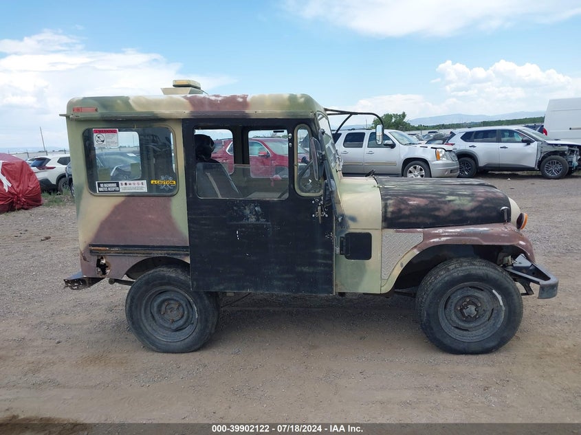 1976 Jeep Cj-7 VIN: DJ5D611103 Lot: 39902122