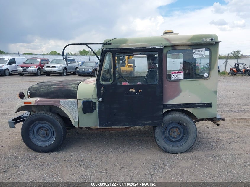 1976 Jeep Cj-7 VIN: DJ5D611103 Lot: 39902122