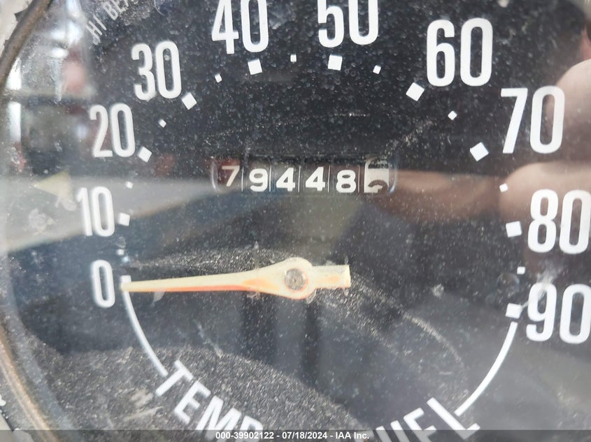 1976 Jeep Cj-7 VIN: DJ5D611103 Lot: 39902122