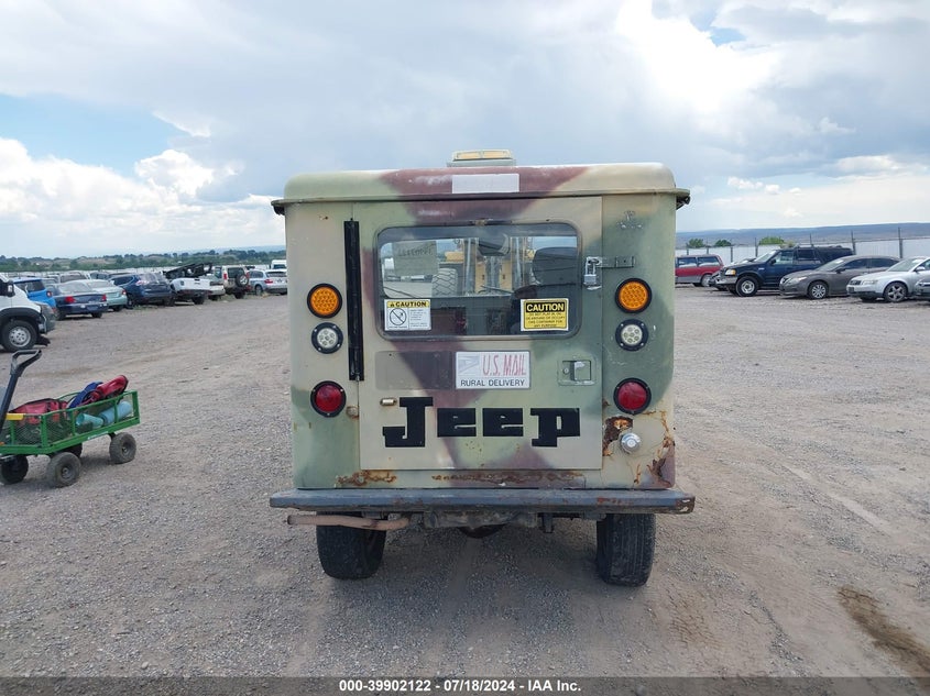 1976 Jeep Cj-7 VIN: DJ5D611103 Lot: 39902122