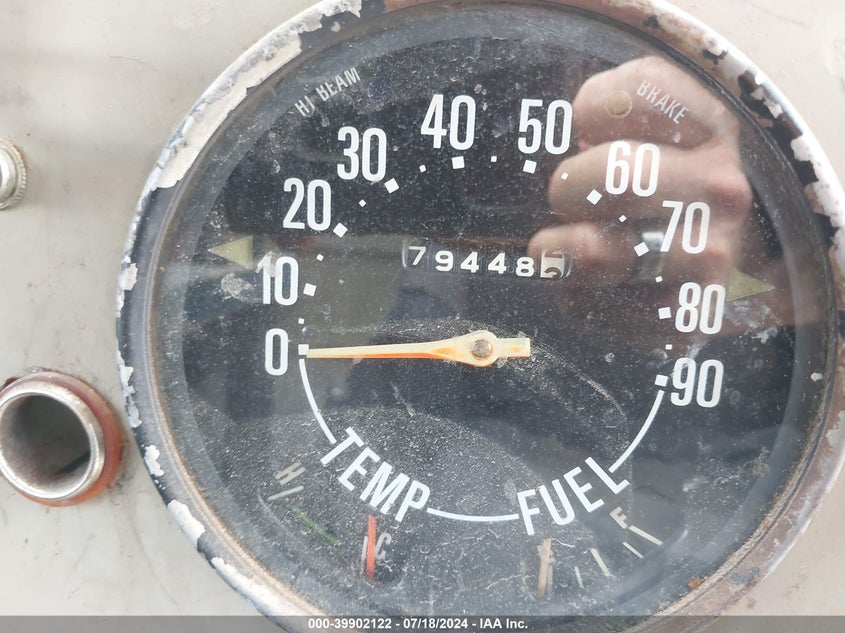 1976 Jeep Cj-7 VIN: DJ5D611103 Lot: 39902122