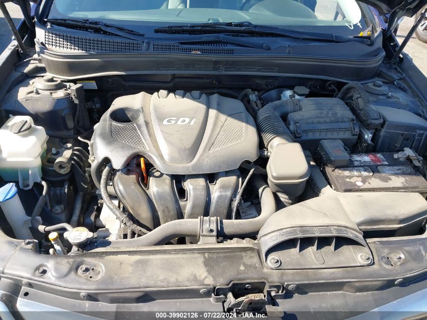 2013 Hyundai Sonata Limited VIN: 5NPEC4AC9DH562503 Lot: 39902126