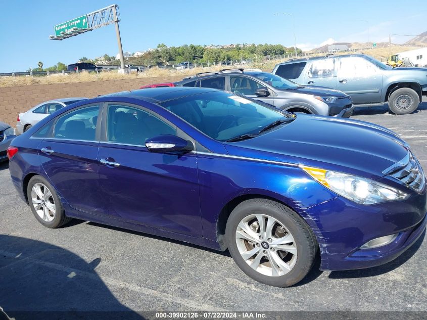 2013 Hyundai Sonata Limited VIN: 5NPEC4AC9DH562503 Lot: 39902126