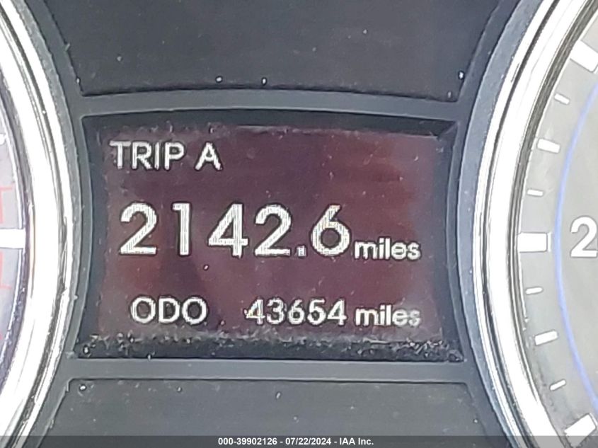 2013 Hyundai Sonata Limited VIN: 5NPEC4AC9DH562503 Lot: 39902126