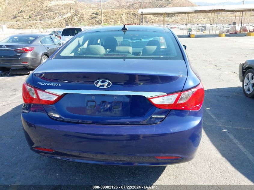 2013 Hyundai Sonata Limited VIN: 5NPEC4AC9DH562503 Lot: 39902126