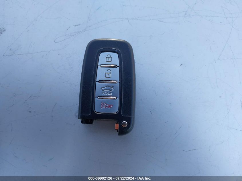 2013 Hyundai Sonata Limited VIN: 5NPEC4AC9DH562503 Lot: 39902126