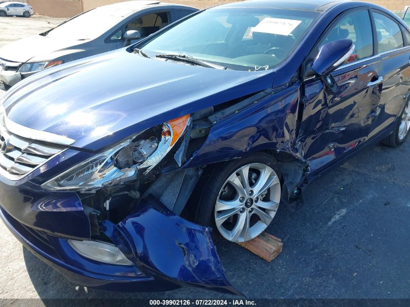 2013 Hyundai Sonata Limited VIN: 5NPEC4AC9DH562503 Lot: 39902126