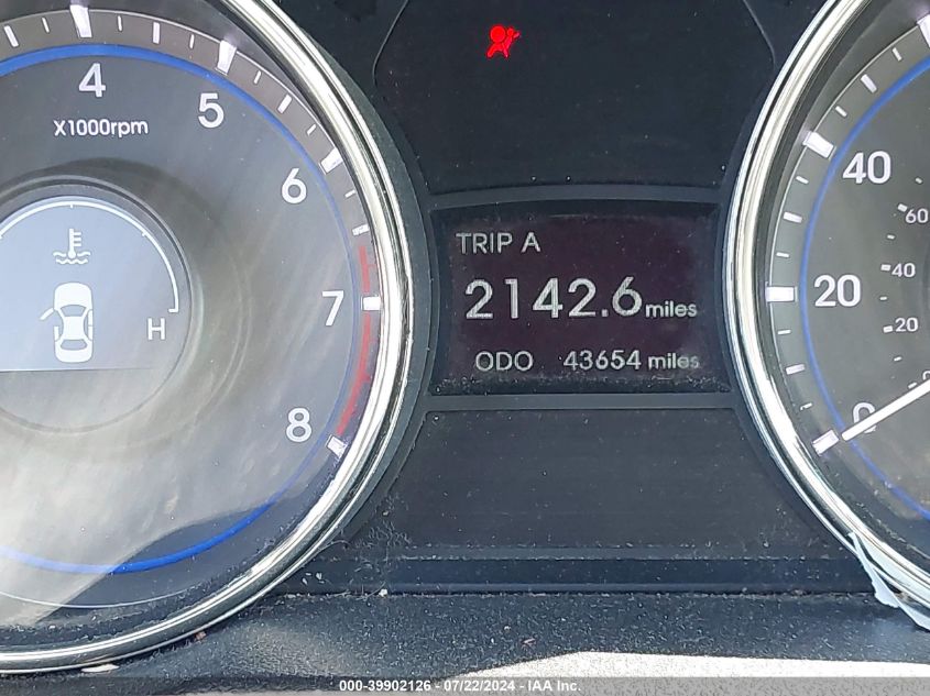 2013 Hyundai Sonata Limited VIN: 5NPEC4AC9DH562503 Lot: 39902126