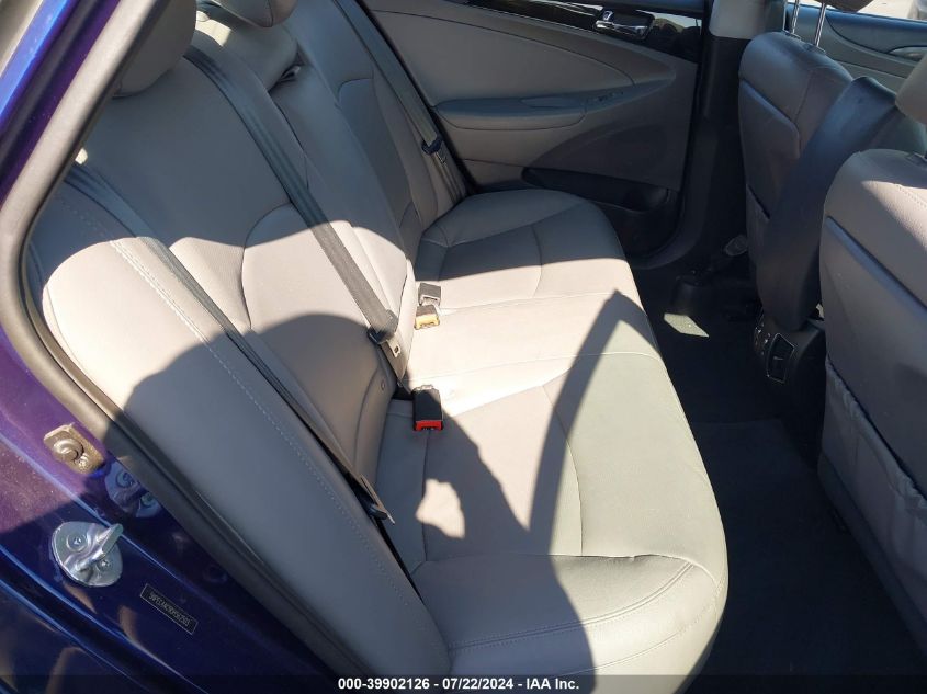 2013 Hyundai Sonata Limited VIN: 5NPEC4AC9DH562503 Lot: 39902126