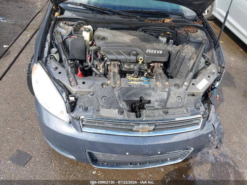 2008 Chevrolet Impala Ls VIN: 2G1WB58K489143406 Lot: 39902130