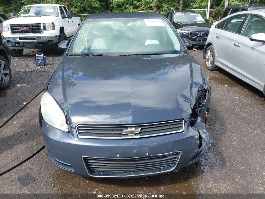 2008 Chevrolet Impala Ls VIN: 2G1WB58K489143406 Lot: 39902130
