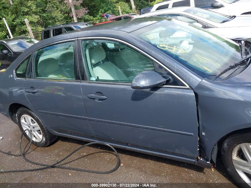 2008 Chevrolet Impala Ls VIN: 2G1WB58K489143406 Lot: 39902130