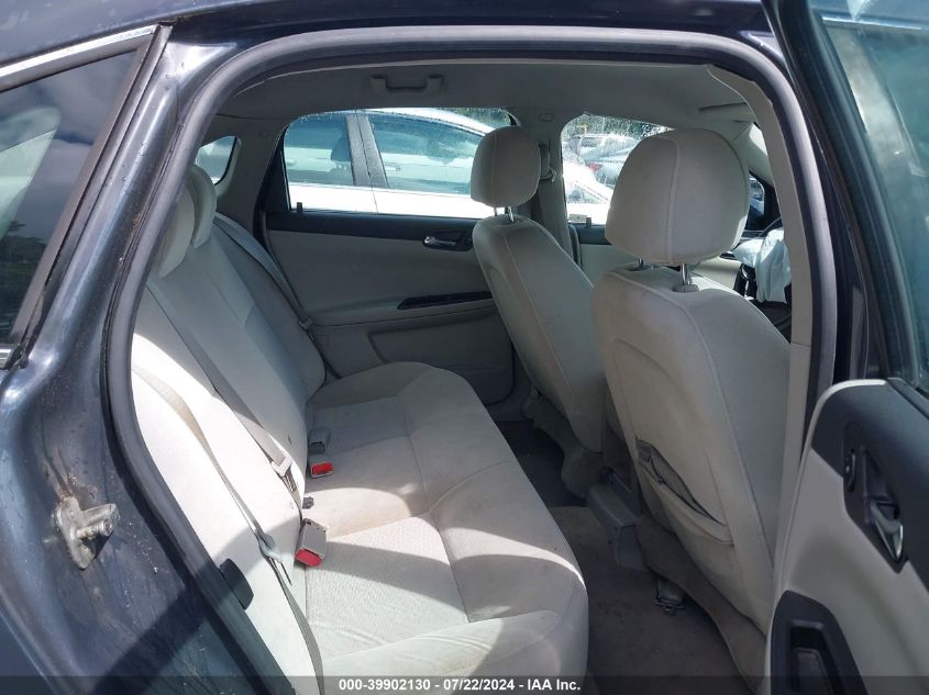 2008 Chevrolet Impala Ls VIN: 2G1WB58K489143406 Lot: 39902130