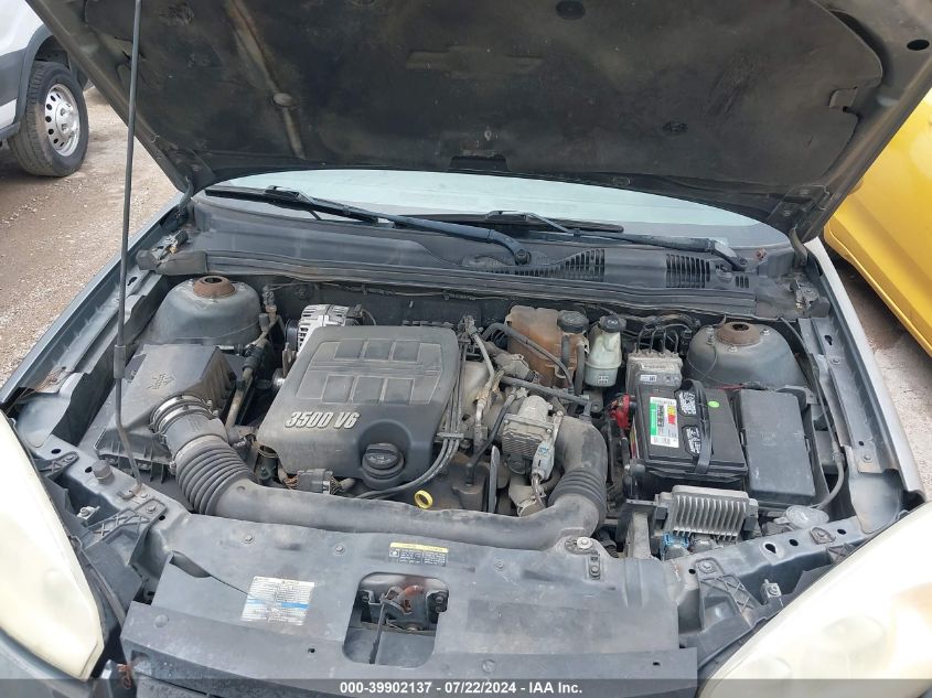 2006 Chevrolet Malibu Maxx Lt VIN: 1G1ZT61856F190026 Lot: 39902137