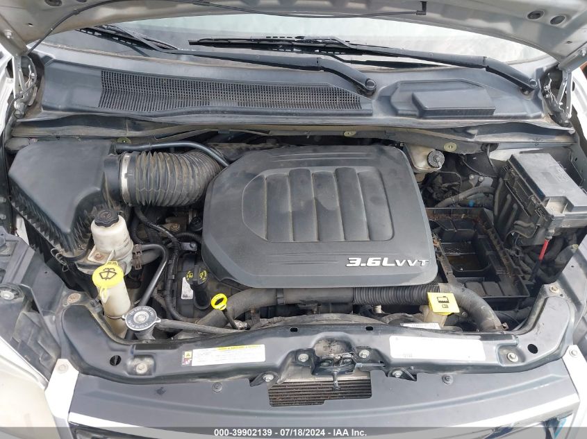 2011 Chrysler Town & Country Touring VIN: 2A4RR5DG8BR775456 Lot: 39902139