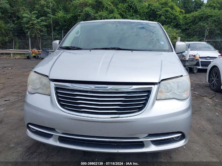 2011 Chrysler Town & Country Touring VIN: 2A4RR5DG8BR775456 Lot: 39902139